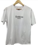 Camiseta "Ruthless" semi lisa