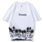 Camiseta "Dizaojia" estampado elaborado en la parte inferior - Image 2