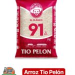 Arroz Tío Pelón 91% 3kg