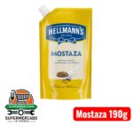 Mostaza Hellmann´s 190g
