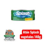 Atún Splash en trocitos con vegetales 140g
