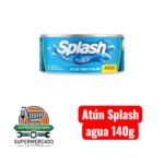 Atún Splash trocitos en agua 140g