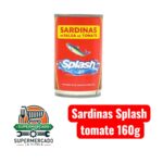 Sardina Splash tomate 160g
