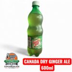 Canada dry ginger ale 600ml