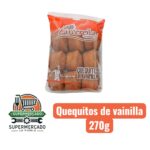 Quequitos de vanilla zarcereña 270g
