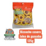 Bizcocho casero jalea de guayaba zarcereña 125g
