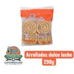 Arrollados dulce leche zarcereña 290g
