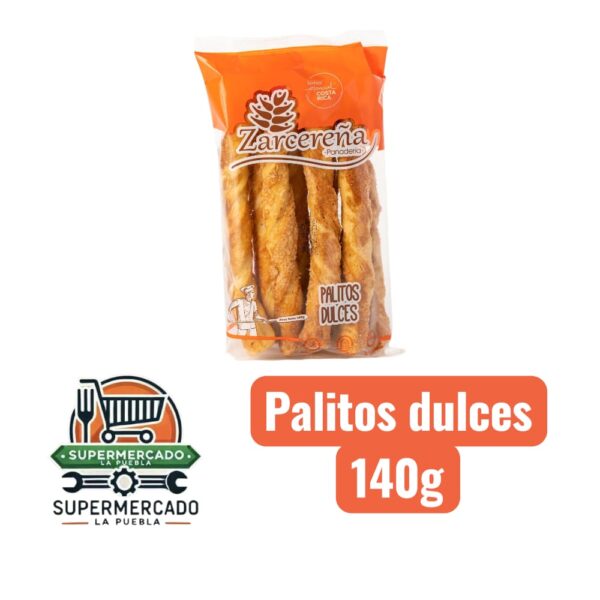 Palitos dulce zarcereña 140g