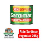 Atún Sardimar con vegetales 295g