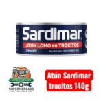 Atún Sardimar trocitos en aceite 140g