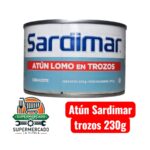 Atún Sardimar trozos en aceite 230g