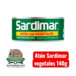 Atún Sardimar con vegetales 140g