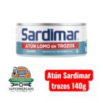 Atún Sardimar trozos en aceite 140g