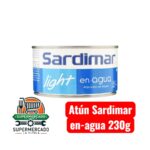 Atún Sardimar trozos en agua 230g