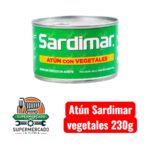 Atún Sardimar con vegetales 230g