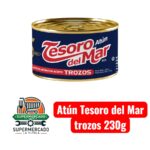 Atún Tesoro del mar trozos en aceite 230g