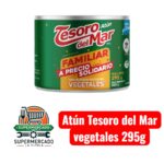 Atún Tesoro del mar con vegetales 295g
