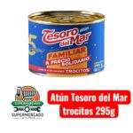 Atún Tesoro del mar trocitos en aceite 295g