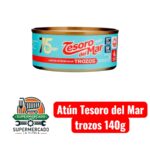 Atún Tesoro del mar trozos en agua140g