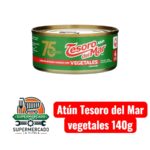 Atún Tesoro del mar con vegetales 140g