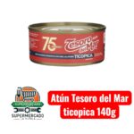 Atún Tesoro del mar ticopica jalapeño 140g