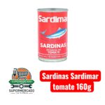 Sardina Sardimar tomate 160g