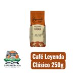 Café Leyenda clásico molido 250g