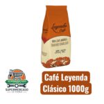 Café Leyenda clásico molido 1000g