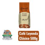 Café Leyenda clásico molido 500g