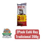 2pack Café Rey tradicional molido 200g