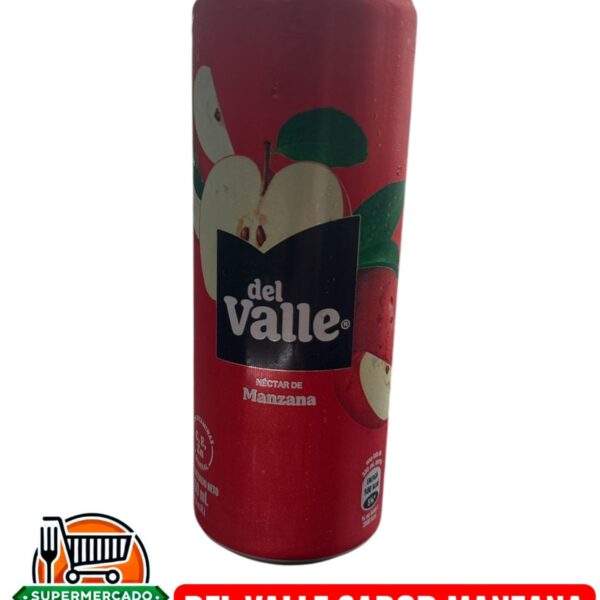 Jugo del valle manzana 330ml