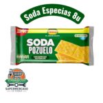 Galletas soda especias 8u