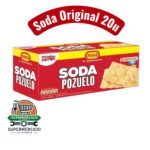 Galletas soda original 20u