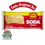 Galletas soda original 8u +2unidades gratis