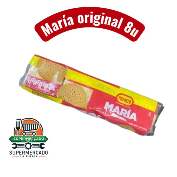 Galletas María original 8u