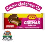 Galletas Cremas chokofresa 414g 12u