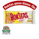 Galletas Bokitas queso blanco 10u
