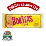 Galletas Bokitas original saladas 12u