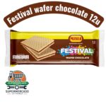 Sorbetos Festival chocolate 12u