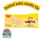 Sorbetos Festival vainilla12u