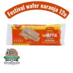 Sorbetos Festival naranja 12u