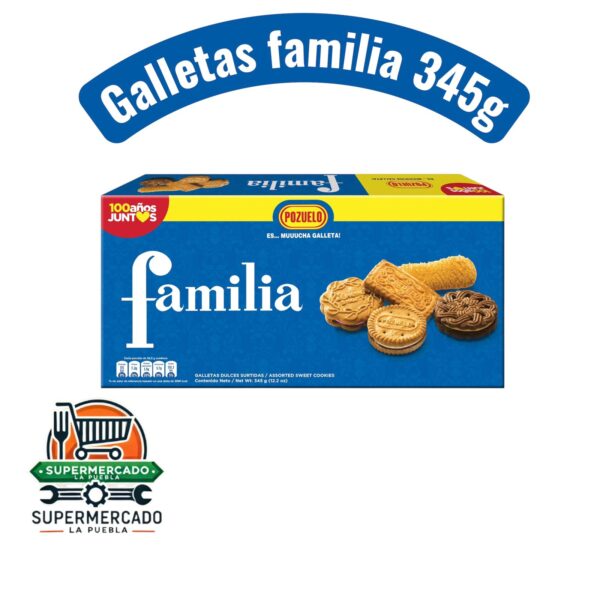 Galletas Surtidas Familia 345g