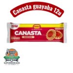Galletas canasta guayaba 12u