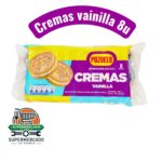 Galletas cremas vainilla 8u
