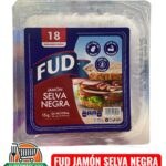 Jamón selva negra FUD 250g