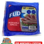 Mortadela especial FUD 450g +10% gratis 500g
