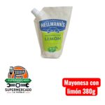 Mayonesa con limón Hellmann´s 380g