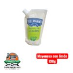 Mayonesa con limón Hellmann´s 190g