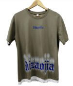 Camiseta "Dizaojia" estampado elaborado en la parte inferior - Image 3
