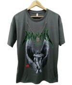 Camiseta con cadena y estampado de ángel - Image 3